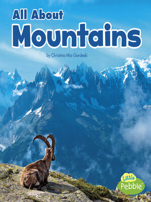 cover image of All About Mountains
